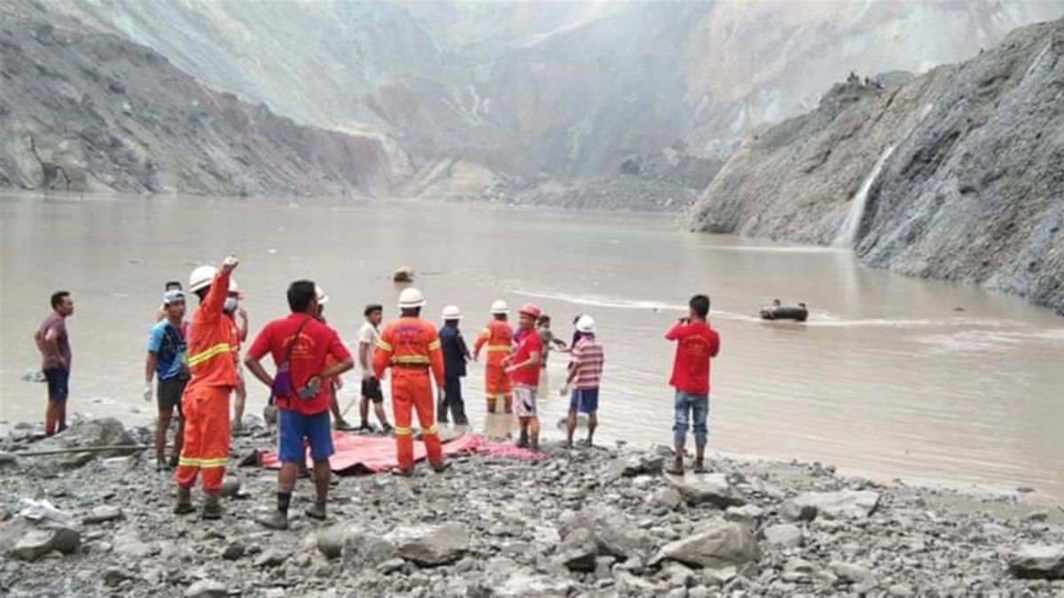 Lawina błotna w Birmie. Wiele ofiar śmiertelnych