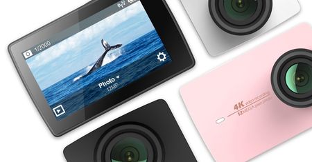 Xiaoyi Yi Action 4K: kamerka sportowa z baterią na 2 godziny nagrywania UHD