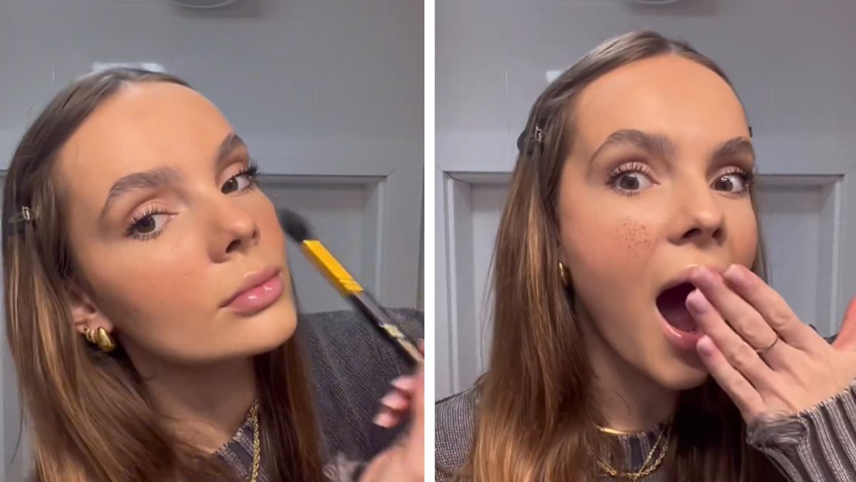 Jak namalować piegi?