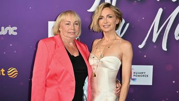 Anna Wyszkoni pojawiła się z mamą na koncercie Polsatu. Obie skradły show [ZDJĘCIA]