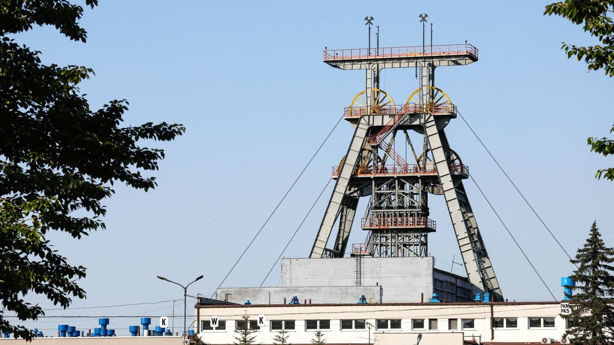 Na zdjęciu Kopalnia Borynia  należąca do Jastrzębskiej Spółki Węglowej w Jastrzębiu-Zdroju