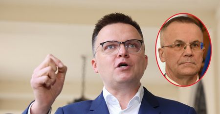 Spór o Pałac Saski. Polityk PiS ripostuje Hołowni