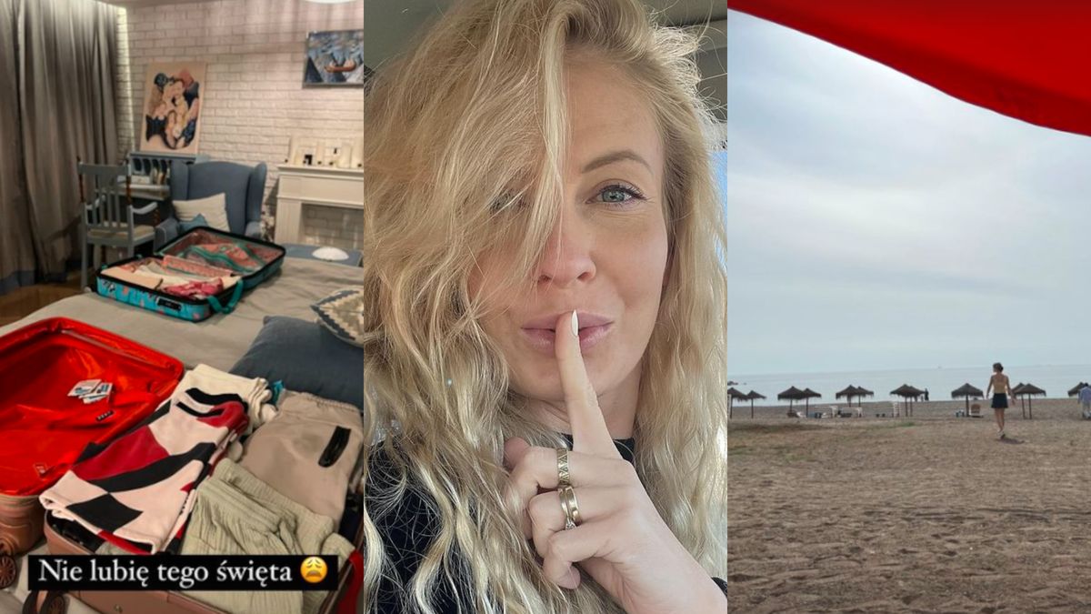Edyta Pazura ma nietypowe plany na Wszystkich Świętych