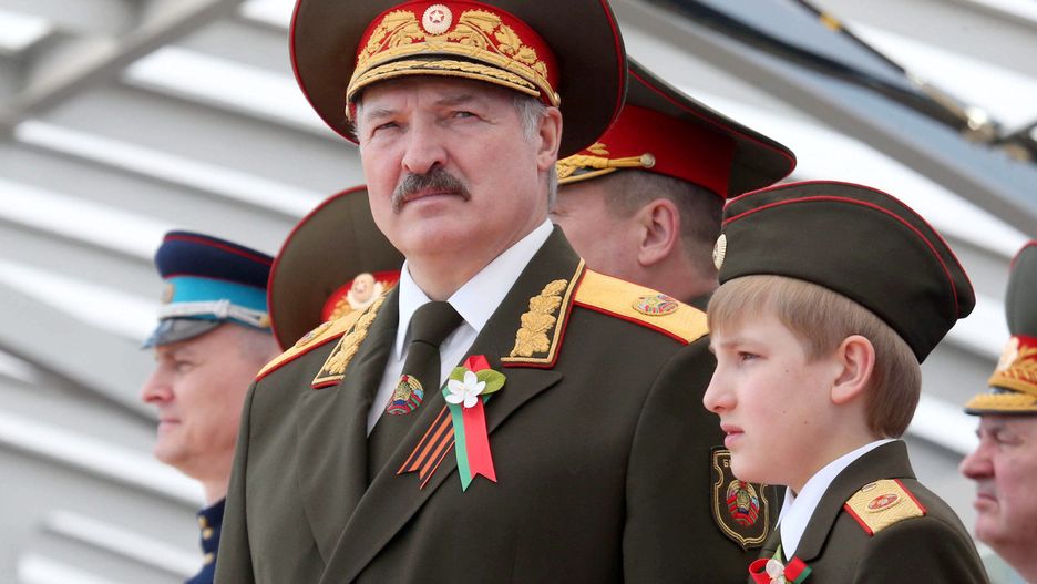 Białoruski dyktator Alaksandr Łukaszenka