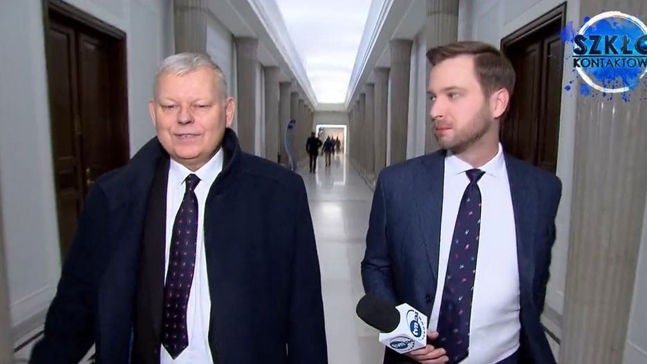 "Jest słodko". Pisze "Szkło kontaktowe" na Twitterze o rozmowie Radomira Wita z Markiem Suskim