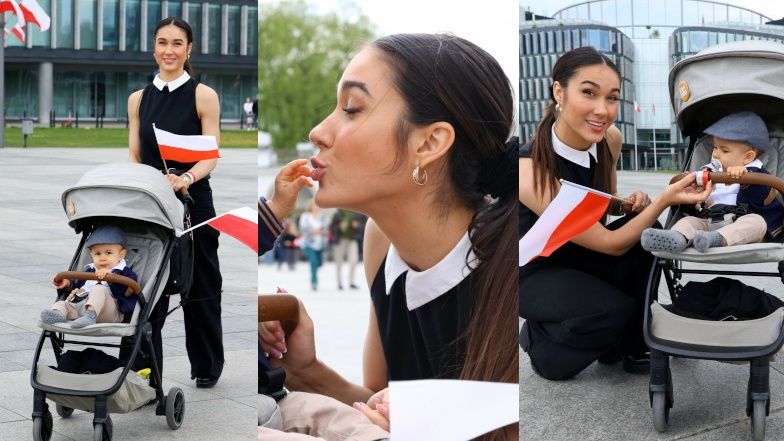 Ida Nowakowska obchodzi Dzień Flagi