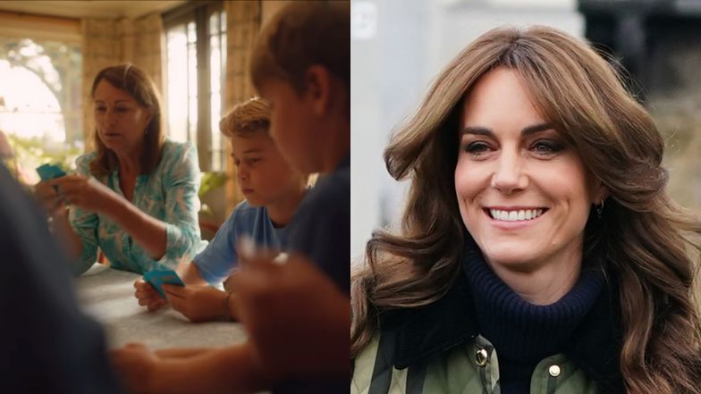 Rodzice księżnej Kate pojawili się w filmie