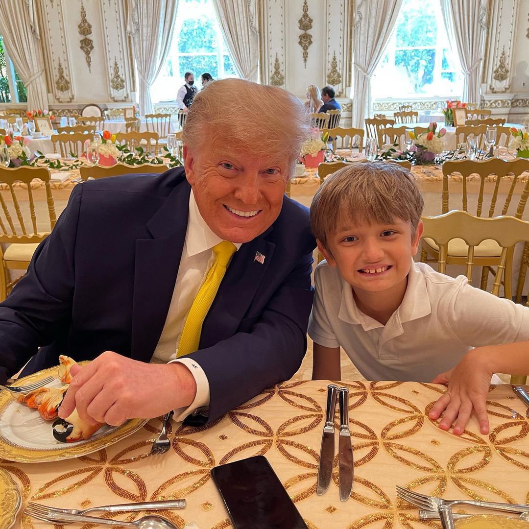 Donald Trump z rodziną – Wielkanoc 2021