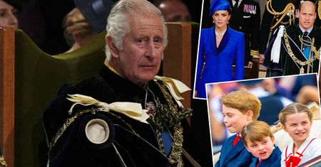 Dzieci Kate i Williama nie było na drugiej koronacji Karola III. Powód? Miały swoje obowiązki