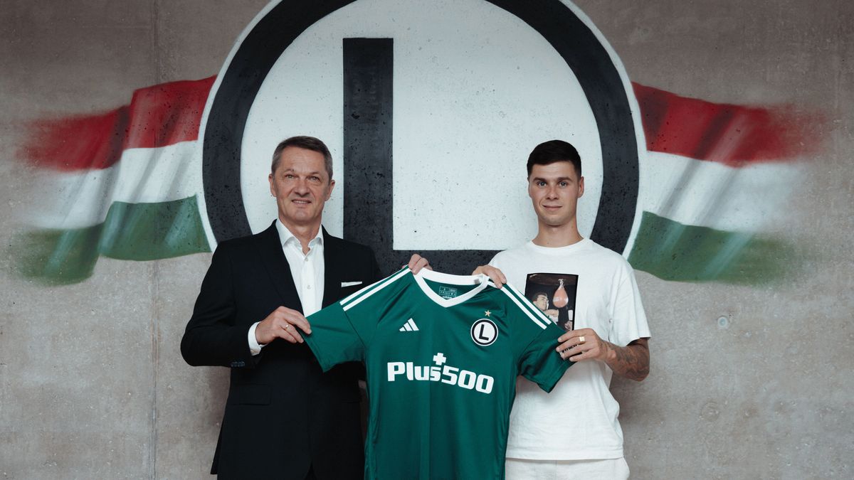 Materiały prasowe / Legia Warszawa / Na zdjęciu: Sergio Barcia został nowym piłkarzem Legii Warszawa