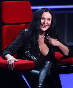 "The Voice of Poland": Kayah dziwnie się zachowuje!