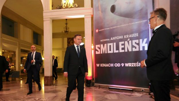 Andrzej Duda i Maciej Pawlicki