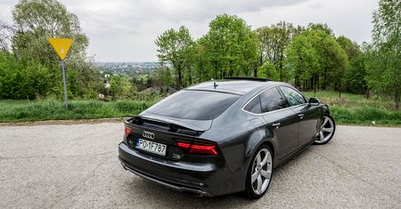Audi A7 Sportback 3.0 TFSI