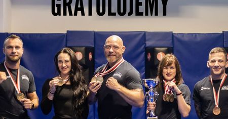 Ogromny sukces policyjnych sportowców w kickboxingu