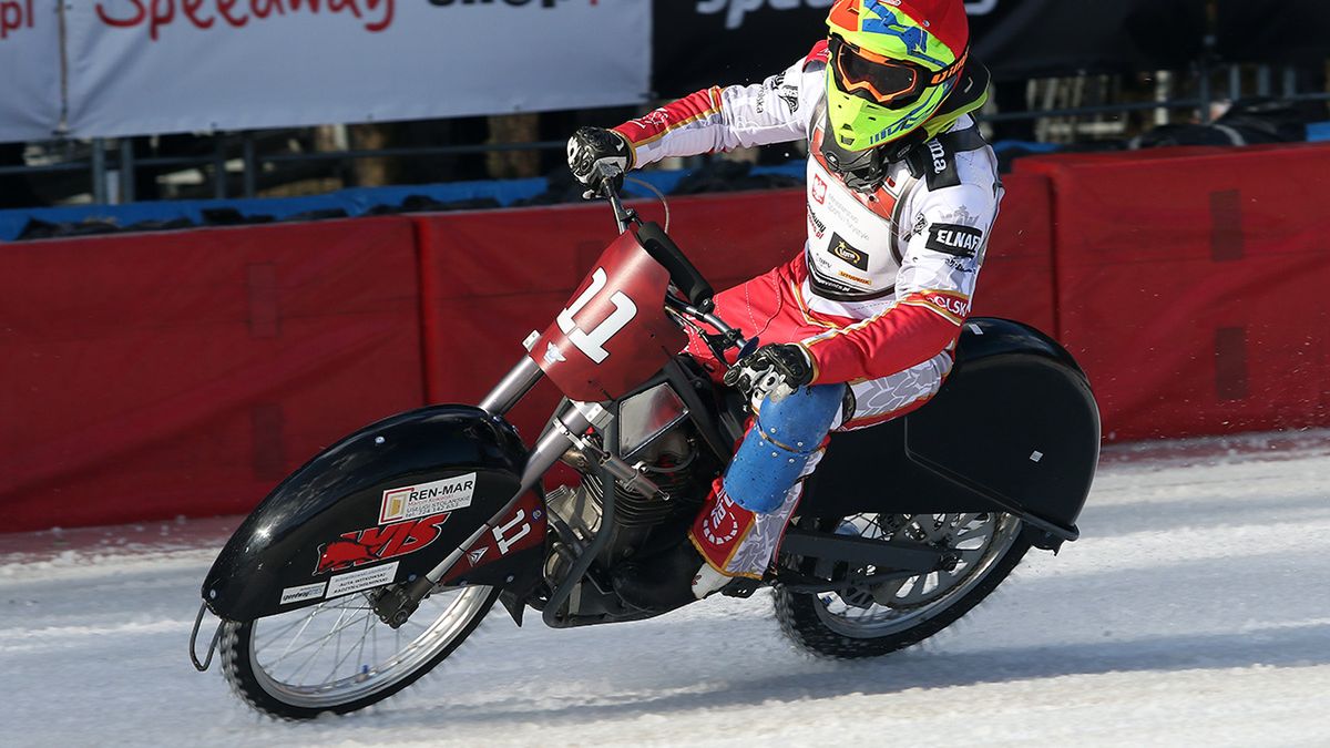 Zdjęcie okładkowe artykułu: WP SportoweFakty / Michał Krupa / Michał Knapp na torze w Sanoku