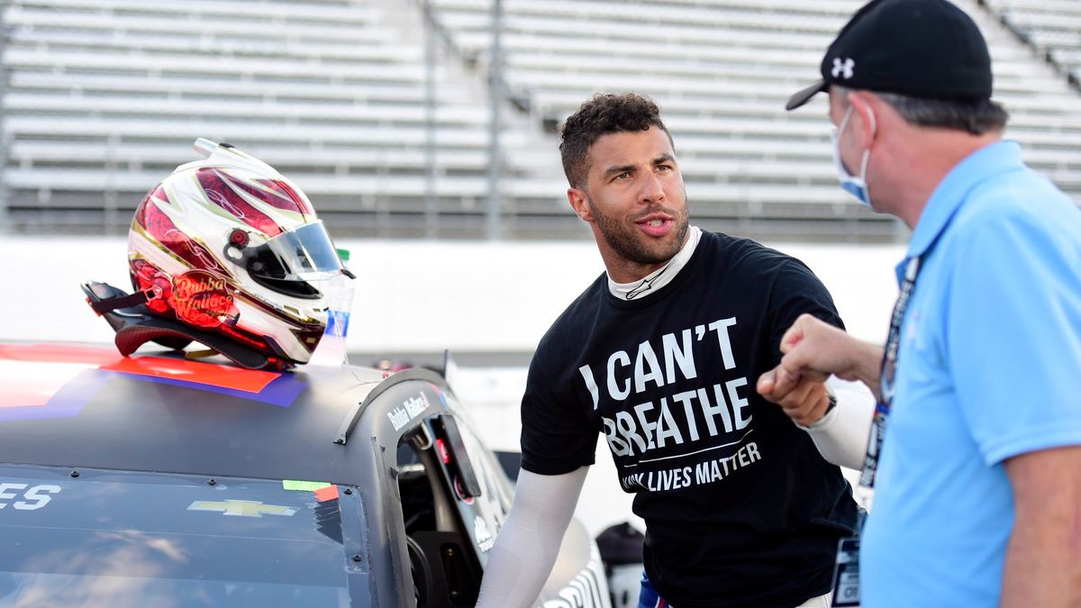 Twitter / Bubba Wallace / Na zdjęciu: Bubba Wallace