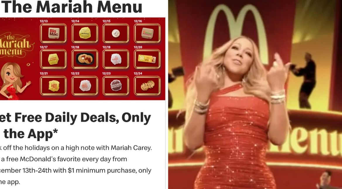 Mariah Carey stworzyła własne menu dla McDonald's. Lepsze niż zestaw Maty? Co w nim znajdziemy?