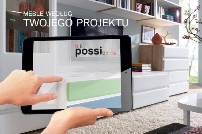 Wnętrze skrojone na twoją miarę! Projektuj, koloruj i twórz dzięki meblom modułowym Possi