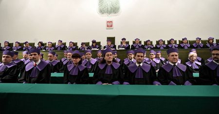 Jest uzasadnienie zablokowanej przez TK uchwały Sądu Najwyższego. Liczy 71 stron