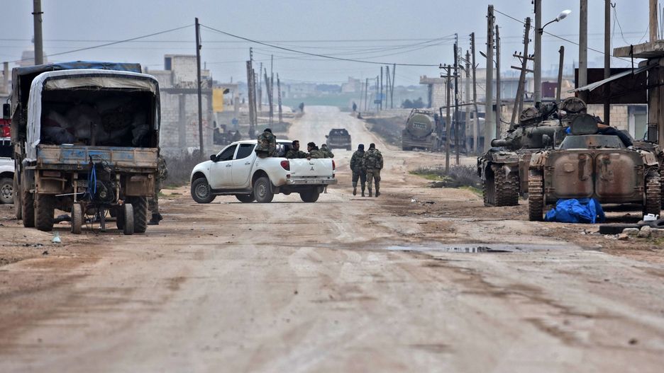 Syria. Niepokojące doniesienia z Bliskiego Wschodu.