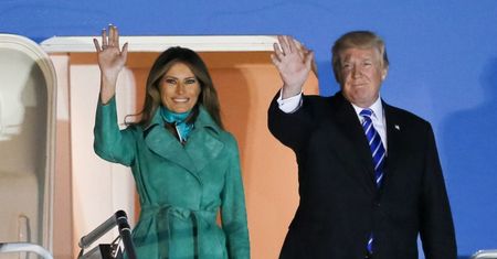 Donald Trump już w Polsce. Internauci nie próżnują [MEMY]