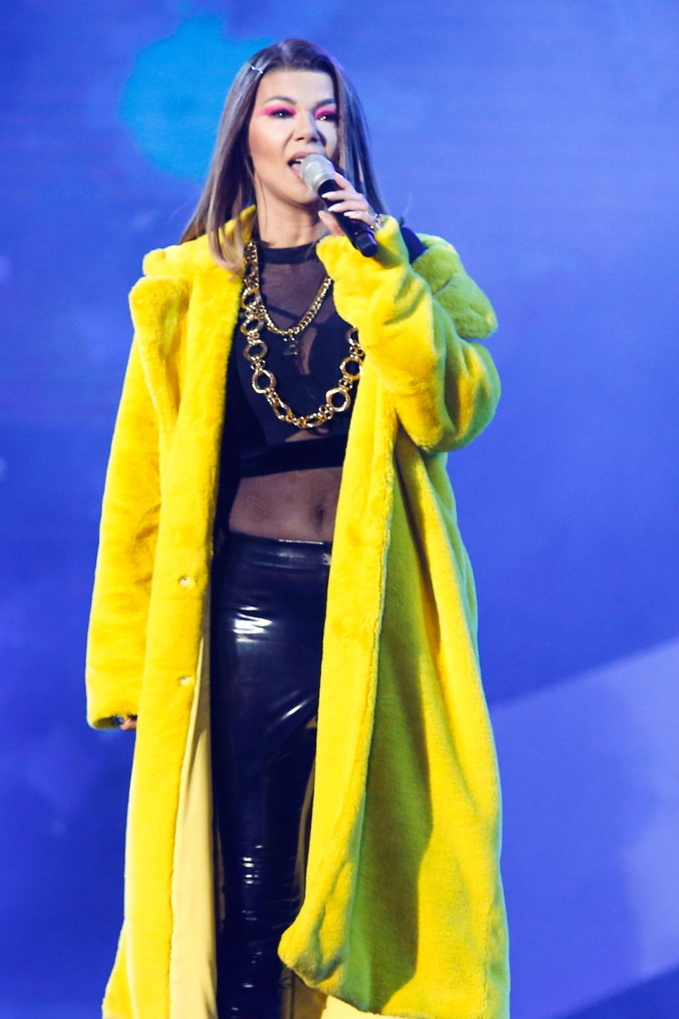 Edyta Górniak. Sylwester 2019