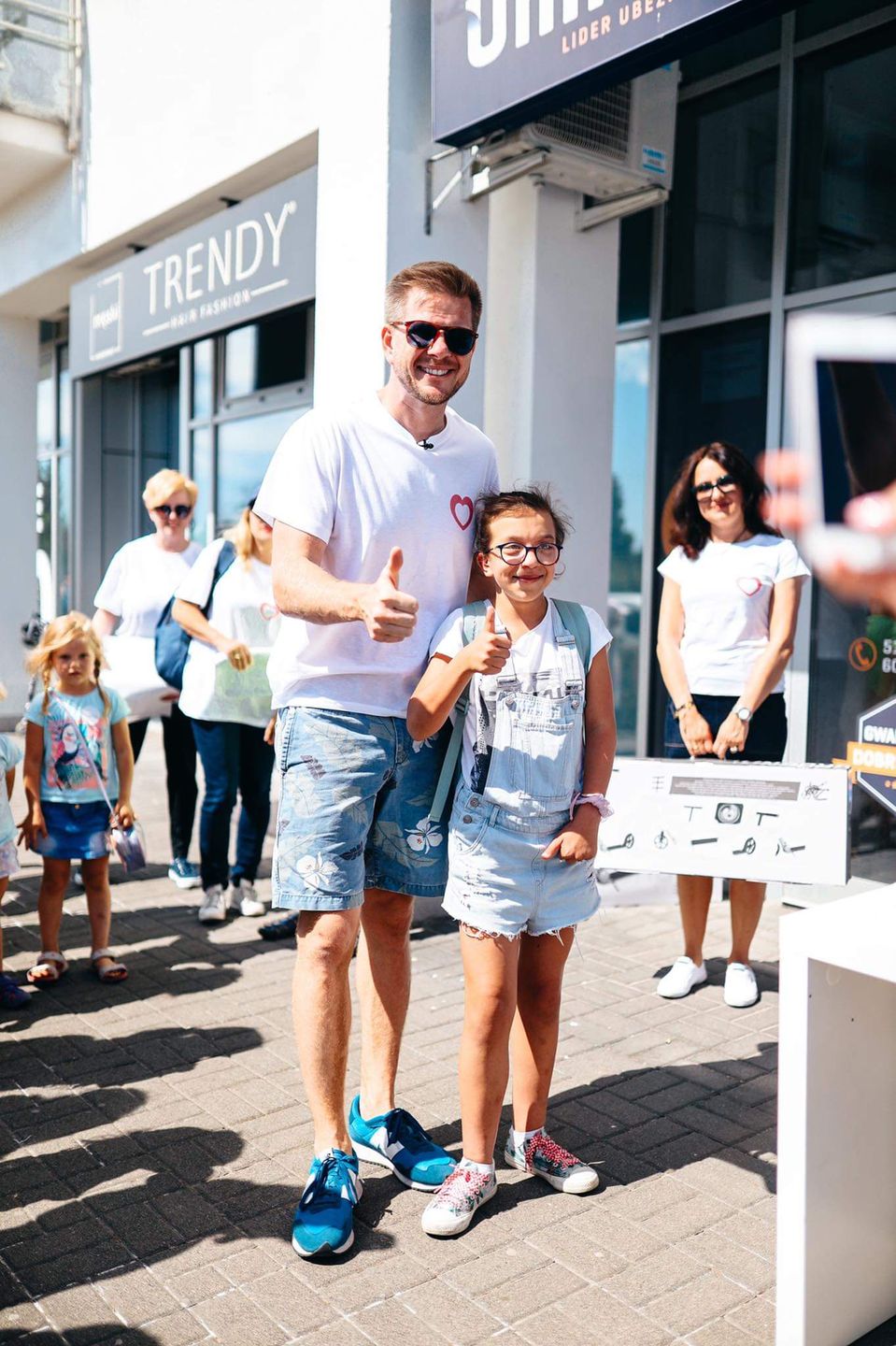 Filip Chajzer wspiera akcję Kocham to dbam