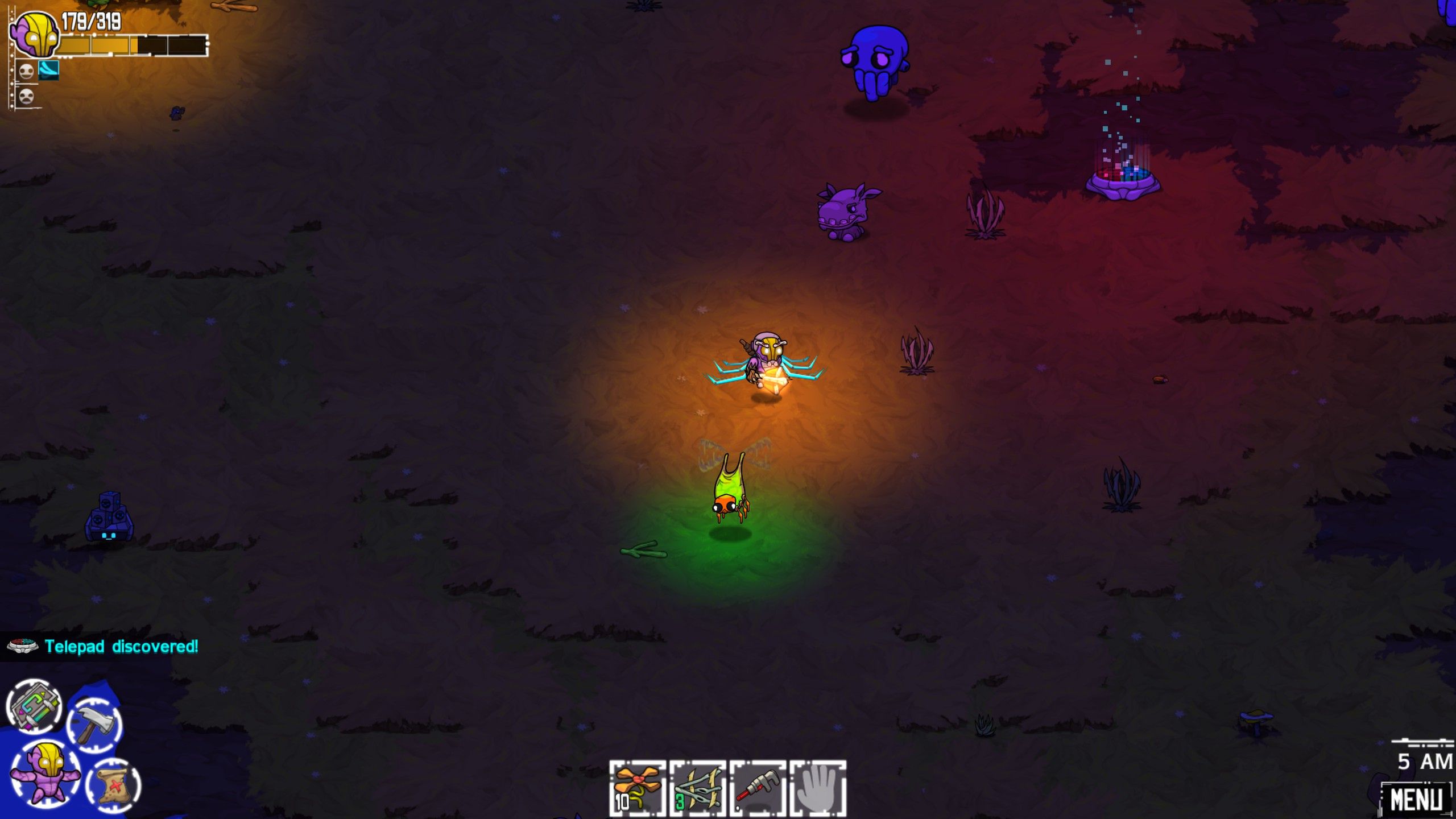 Crashlands miał być grą, na której nie można się zawieść. I tak też się stało [Android i iOS] 5