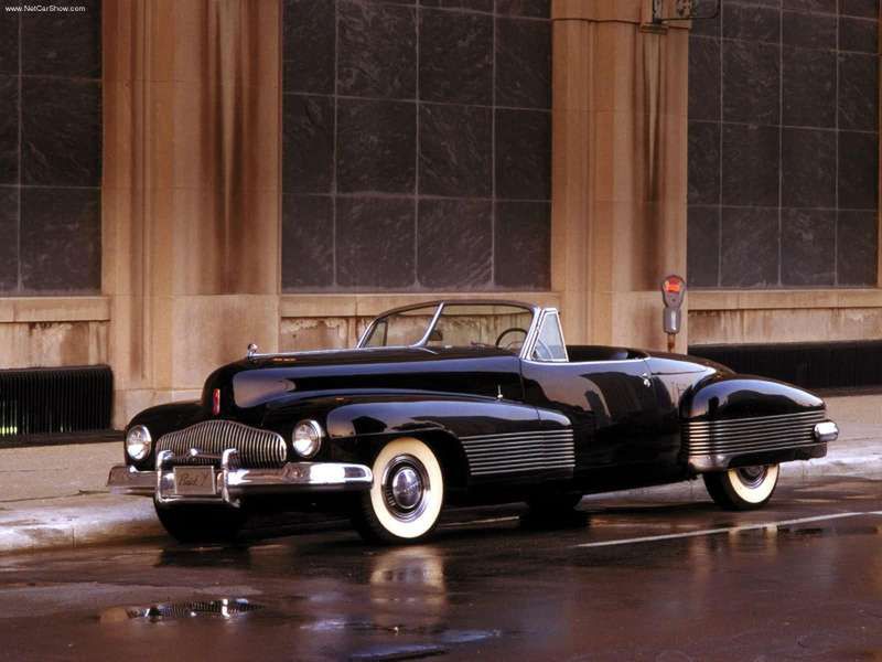 Buick Y-Job Concept