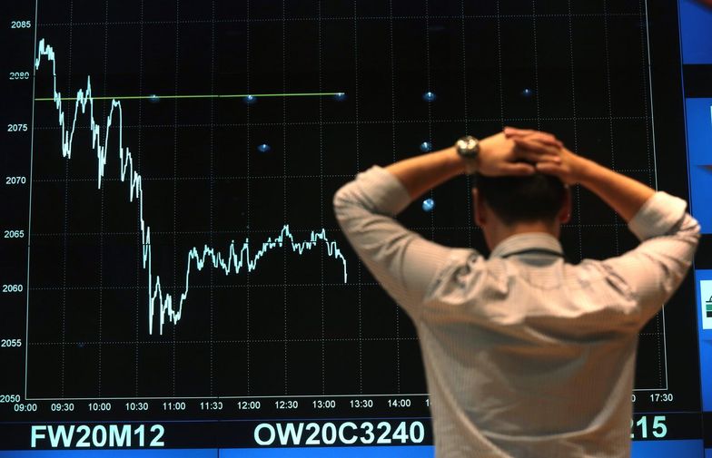 GPW: Na giełdzie najgorszy miesiąc od dwóch lat. Nadzieja w świętym Mikołaju