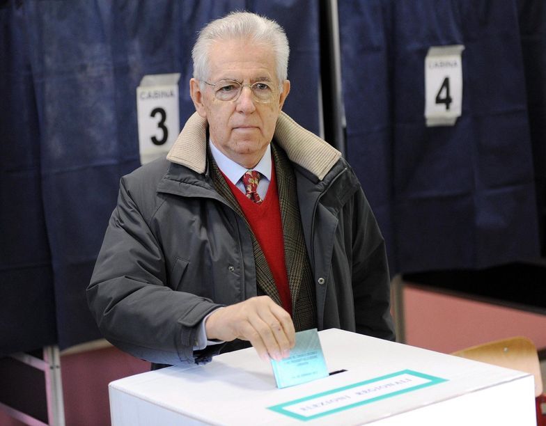 Włoski premier Mario Monti