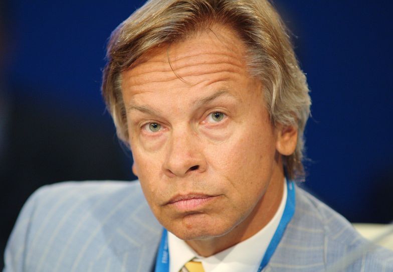 Alexei Pushkov, przewodniczacy komisji spraw zagranicznych