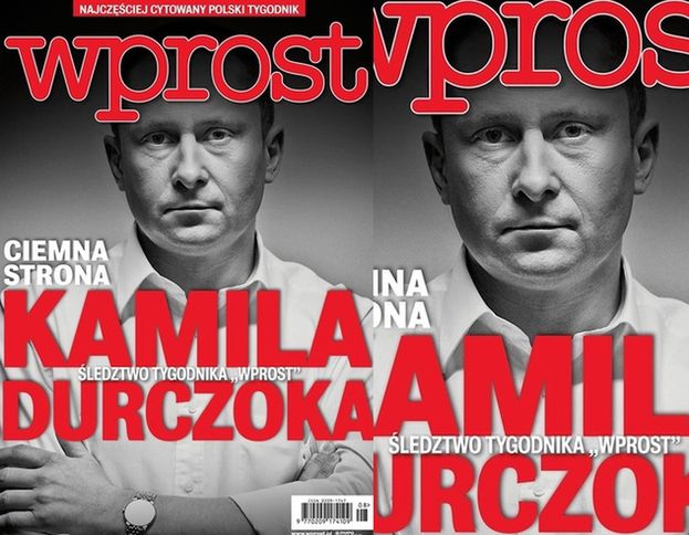 Śledztwo "Wprost": "CIEMNA STRONA Kamila Durczoka"...