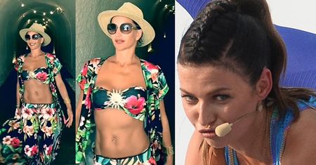 Lewandowska zachwyca się "kaloryferem" Steczkowskiej: "WOOOW!"