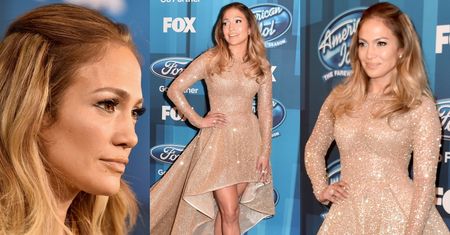 Jennifer Lopez błyszczy w finale amerykańskiego "Idola"! (ZDJĘCIA)