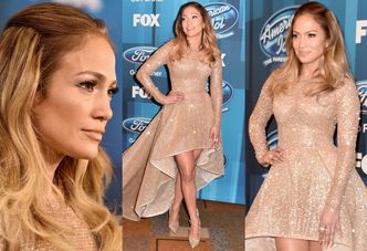 Jennifer Lopez błyszczy w finale amerykańskiego "Idola"! (ZDJĘCIA)