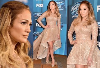 Jennifer Lopez błyszczy w finale amerykańskiego "Idola"! (ZDJĘCIA)