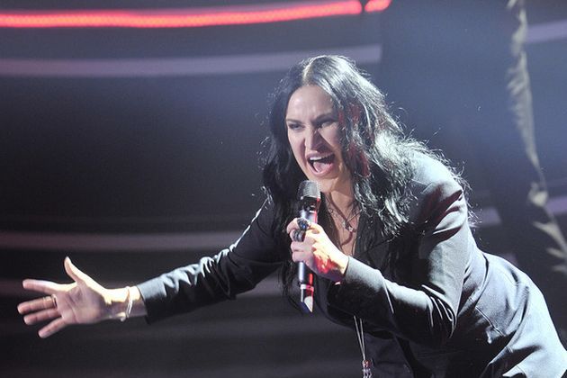 "The Voice of Poland": Kayah "przyjechała" do programu na łyżwach?!