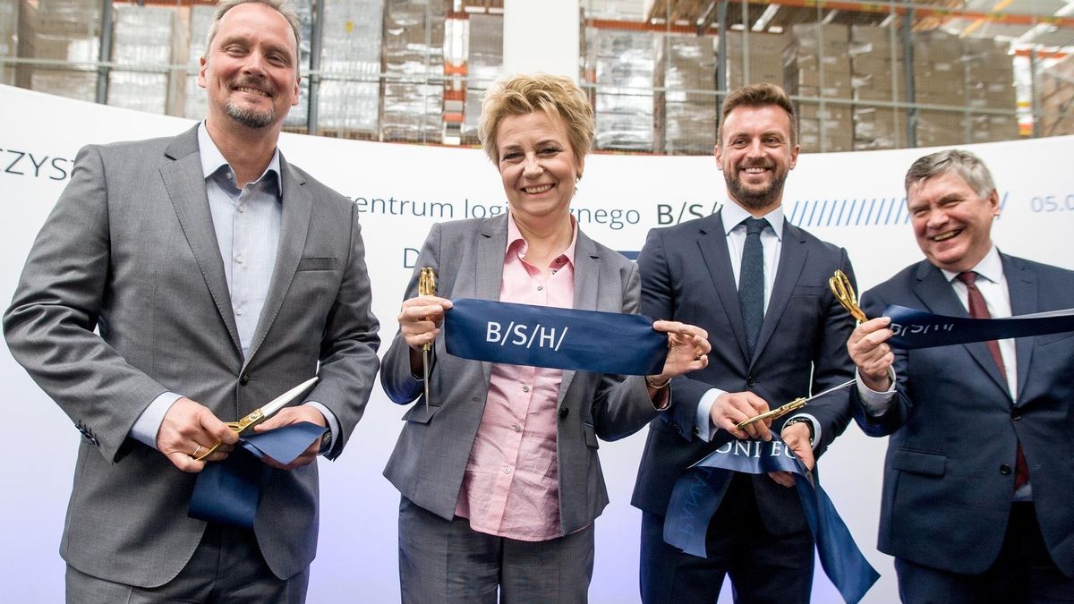 Fabryka zmywarek da 1500 nowych miejsc pracy