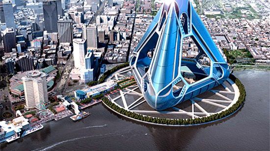 Futurystyczny projekt odbudowy Nowego Orleanu (wideo) 1