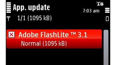 Aktualizacja Flash Lite dla Nokii 5800 XpressMusic 1