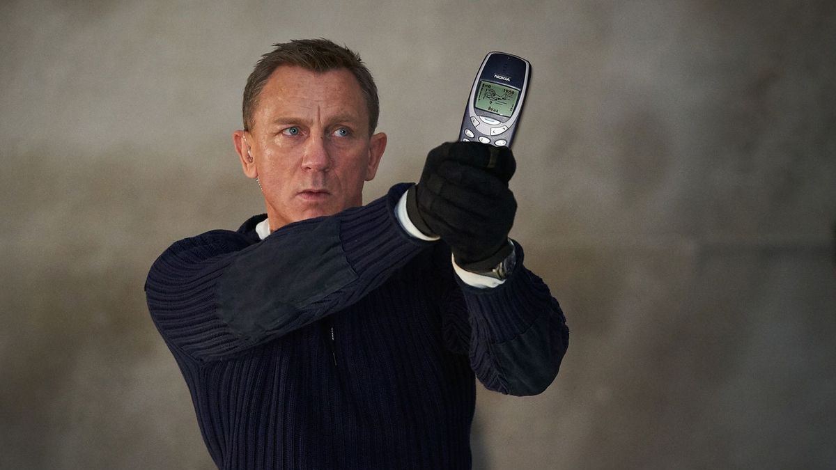 Nie czas wybrzydzać. Ten smartfon Nokii pojawi się w nowym "Bondzie" 1
