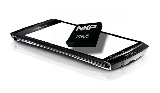 Sony Ericsson NFC