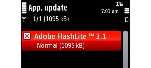 Aktualizacja Flash Lite dla Nokii 5800 XpressMusic