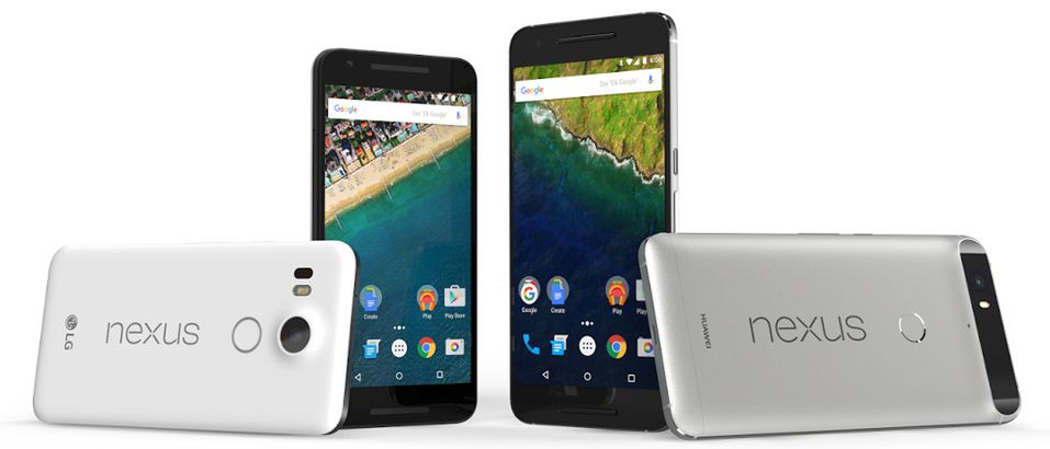 Nexus 5X i Nexus 6P oficjalnie. Oto pierwsze smartfony z Androidem 6.0 Marshmallow