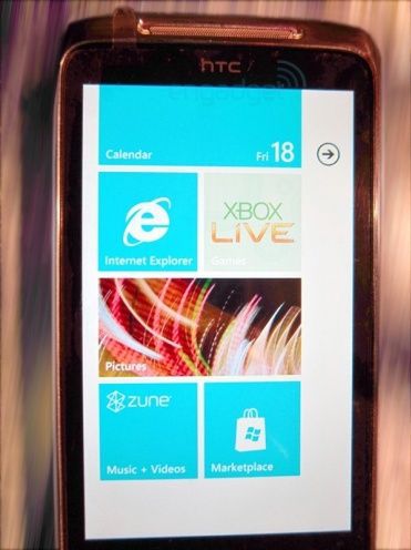HTC Spark to HD2 z Windows Phone 7?