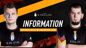 Oficjalnie: nowy skład Team Kinguin!