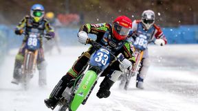 Ice speedway. Hans Weber w wysokiej formie. Był bezbłędny w Słobodskoj
