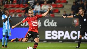 Ligue 1: przeciętny Grosicki, zmarnowana szansa Stade Rennes