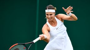 Mandy Minella zagrała w Wimbledonie mimo ciąży